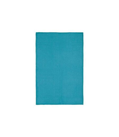 Lot de 3 Torchons Imprimé 45x70cm Bleu