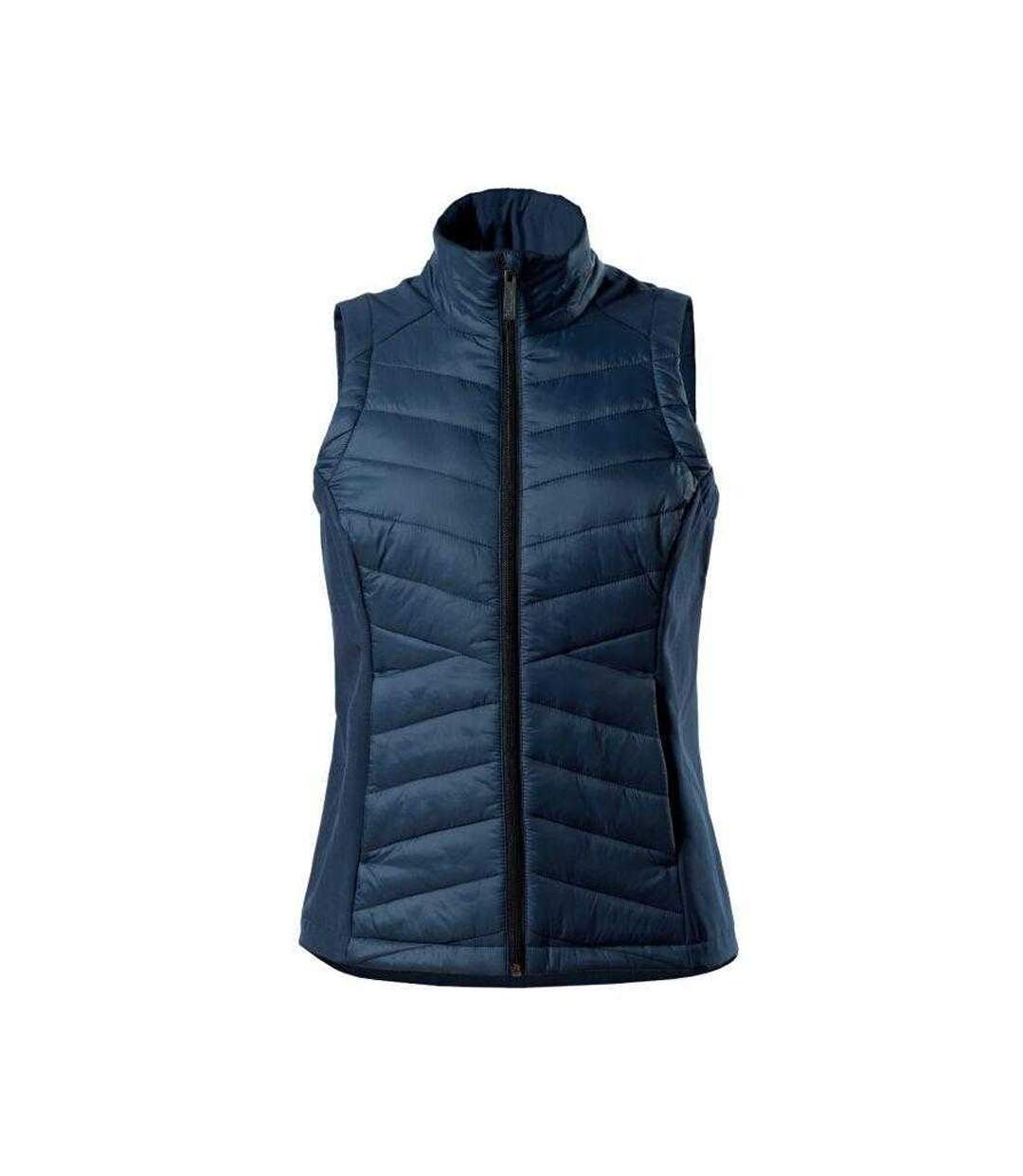 Veste Sans Manches Hybrid Femme Bleu Marine Foncé Malfini-1