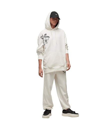 Sweat À Capuche Homme Blanc Cassé Y-3