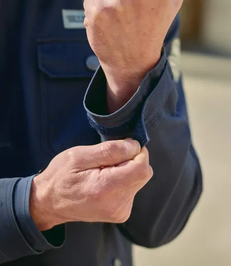 Le Blouson en Twill Exploration