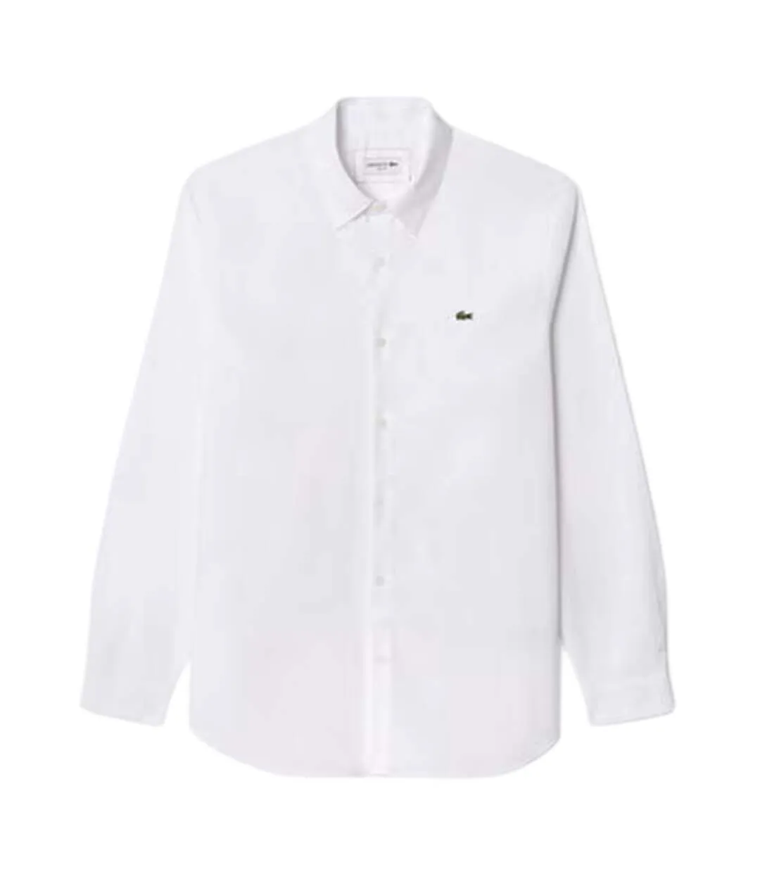 Chemise Manches Longues Homme Blanc Lacoste-2