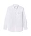 Chemise Manches Longues Homme Blanc Lacoste-2