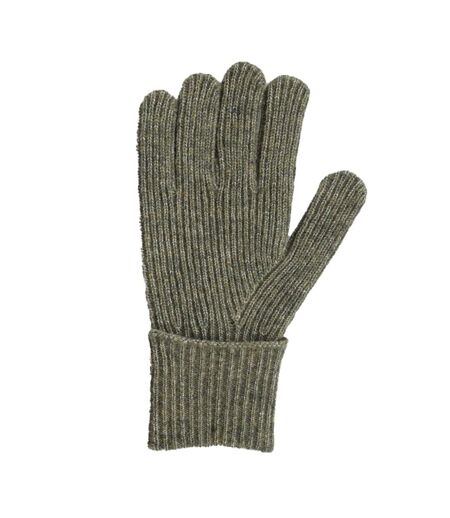 Gants Codi Homme Vert Kaki Animal