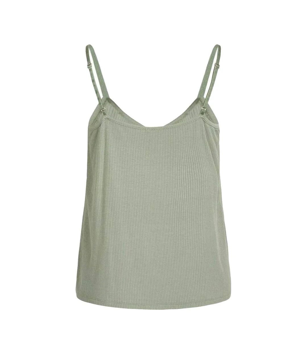 Womens/ladies Sonja Cami Top Iceberg Green CCDK Copenhagen-4