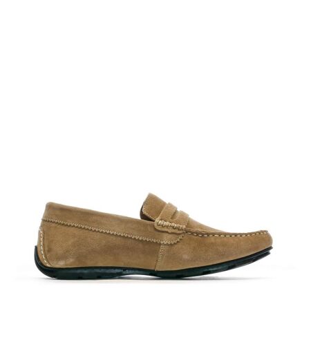 Mocassins beige homme tbs sailhan
