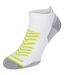 COMODO - 1 Paire Chaussettes Running Hi Vis Coolmax Sport pour Eté-1
