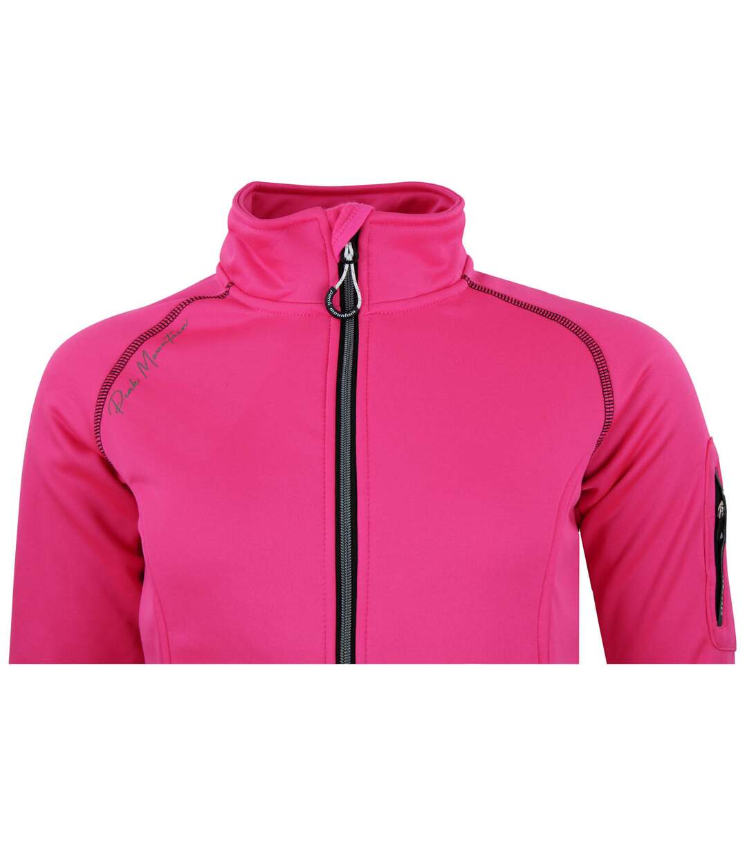 Blouson polarshell femme AMARO-5
