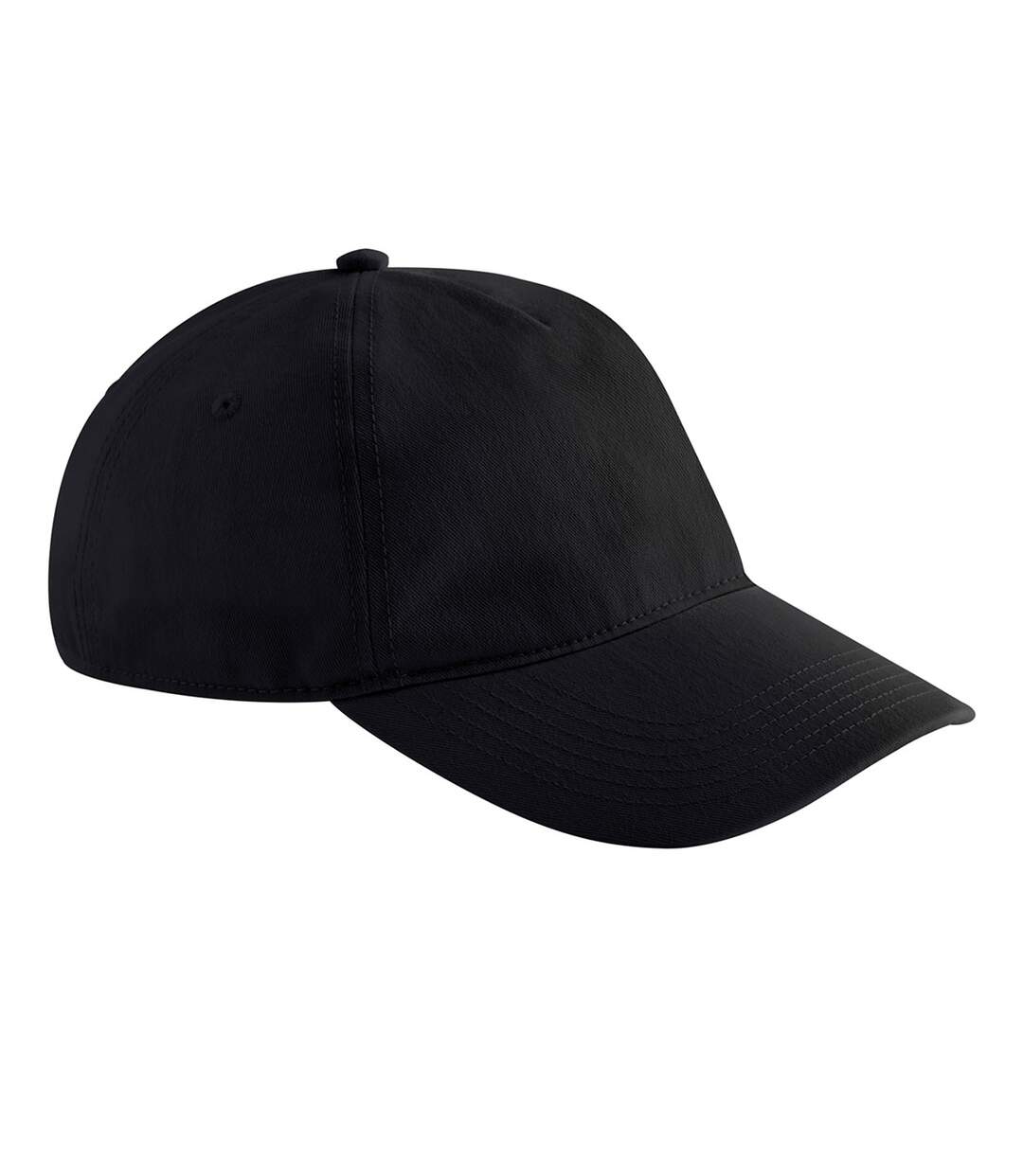 Leisure Unstructured Cap Black Beechfield-1