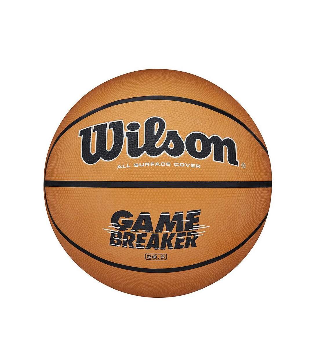 Ballon de basket gamebreaker taille 7 marron Wilson