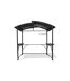 Abri Barbecue Toit Aéré 240cm Gris Anthracite-1