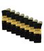 Sock Snob - Lot de 24 Chaussettes Homme Antidérapantes Respirantes avec Grip-2