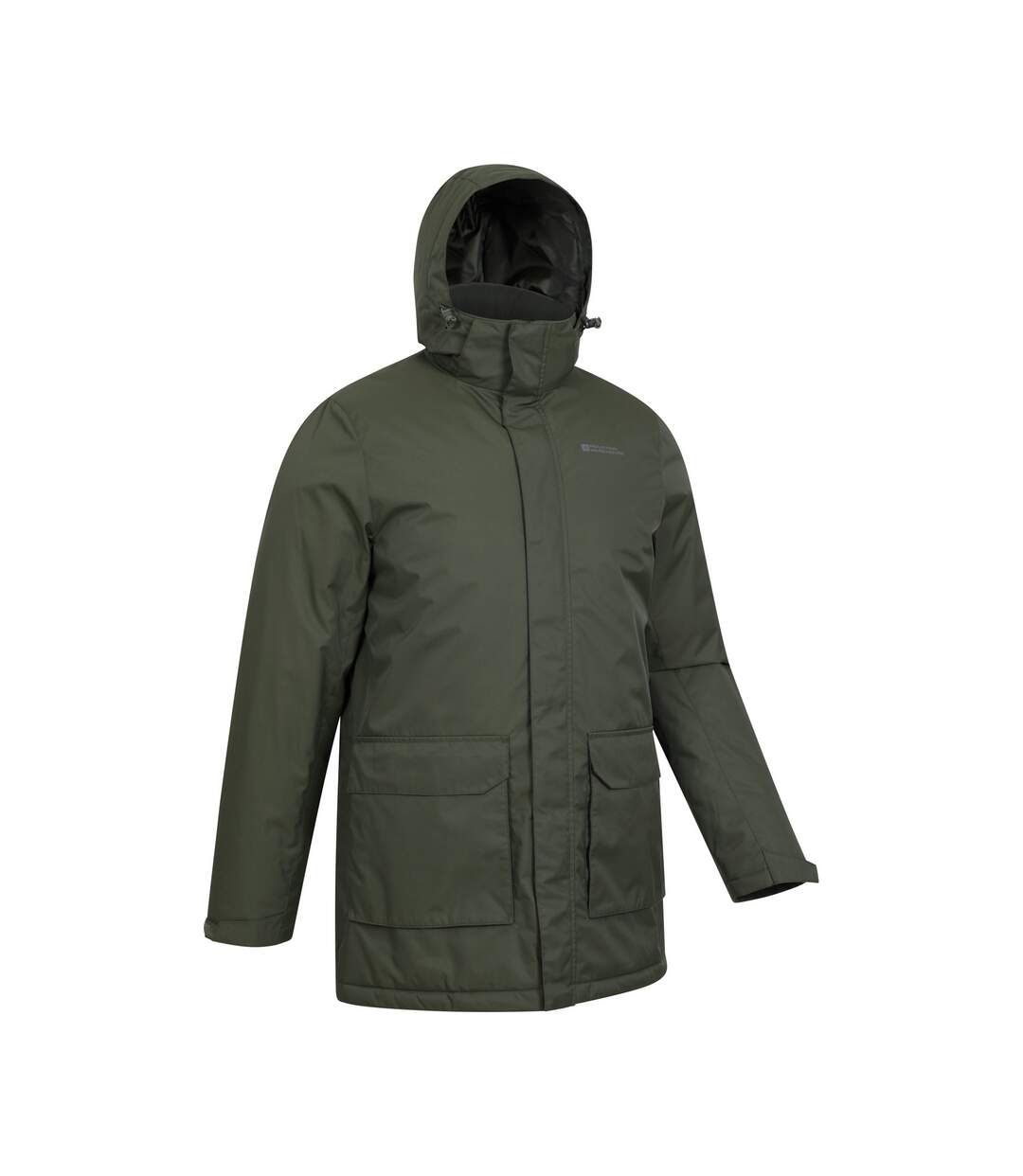 Parka ranger homme vert kaki Mountain Warehouse Mountain Warehouse