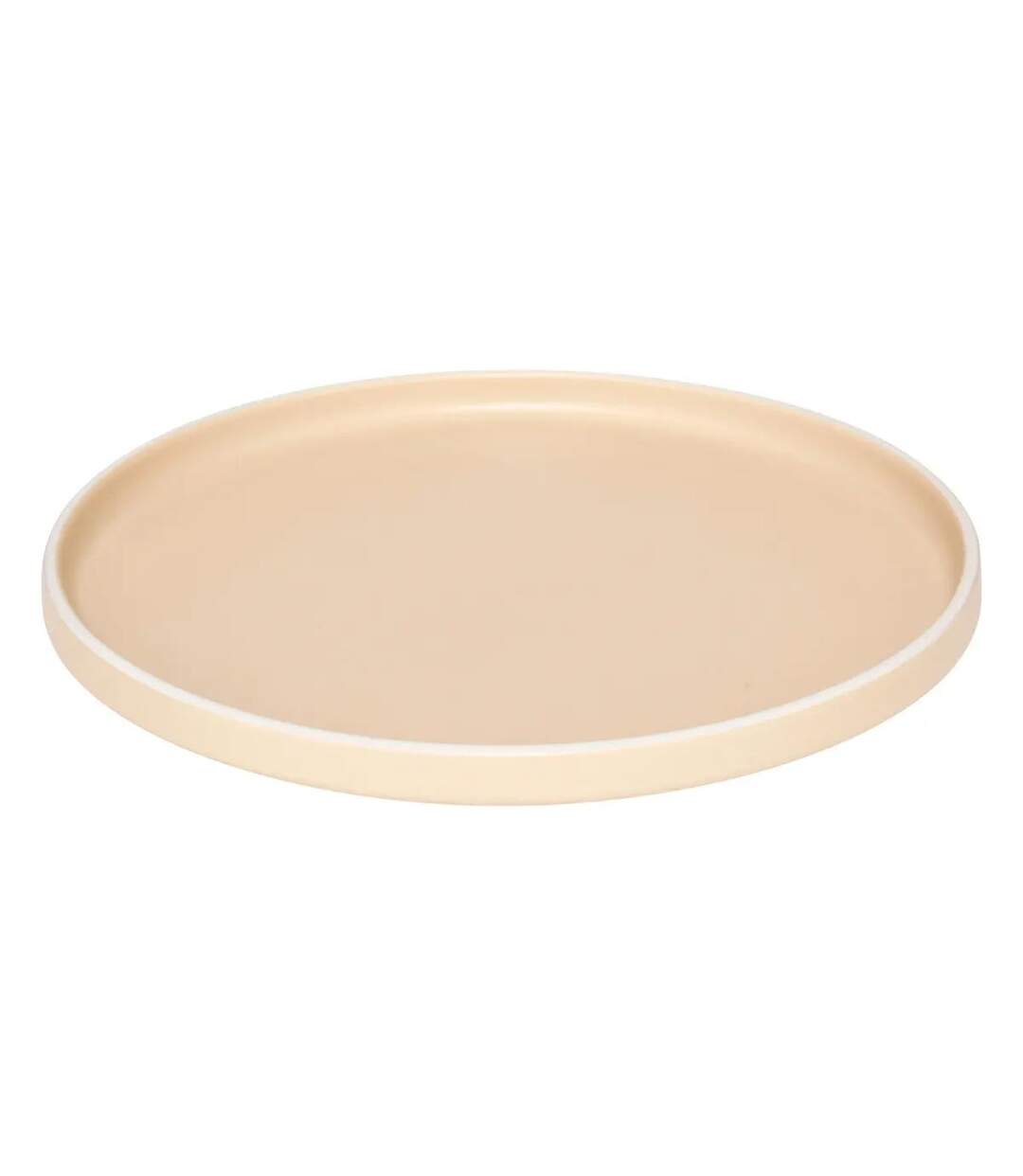 Lot de 6 Assiettes Plates Alix 26cm Beige-2