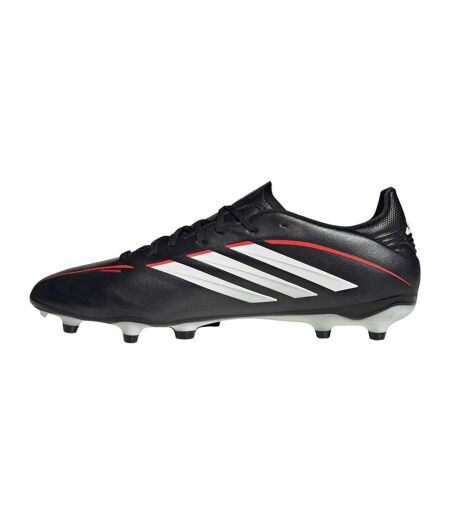 Chaussures De Foot Pour Terrain Ferme Copa Pure League Homme Noir Rouge Adidas