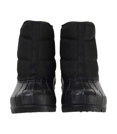 Bottes de jardinage adulte noir HyLAND