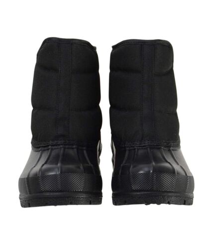 HyLAND Unisex Adults Pacific Short Winter Boots (Black)