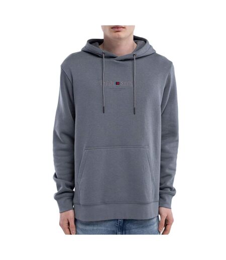 Sweat à capuche gris foncé homme teddy smith jim - 3xl