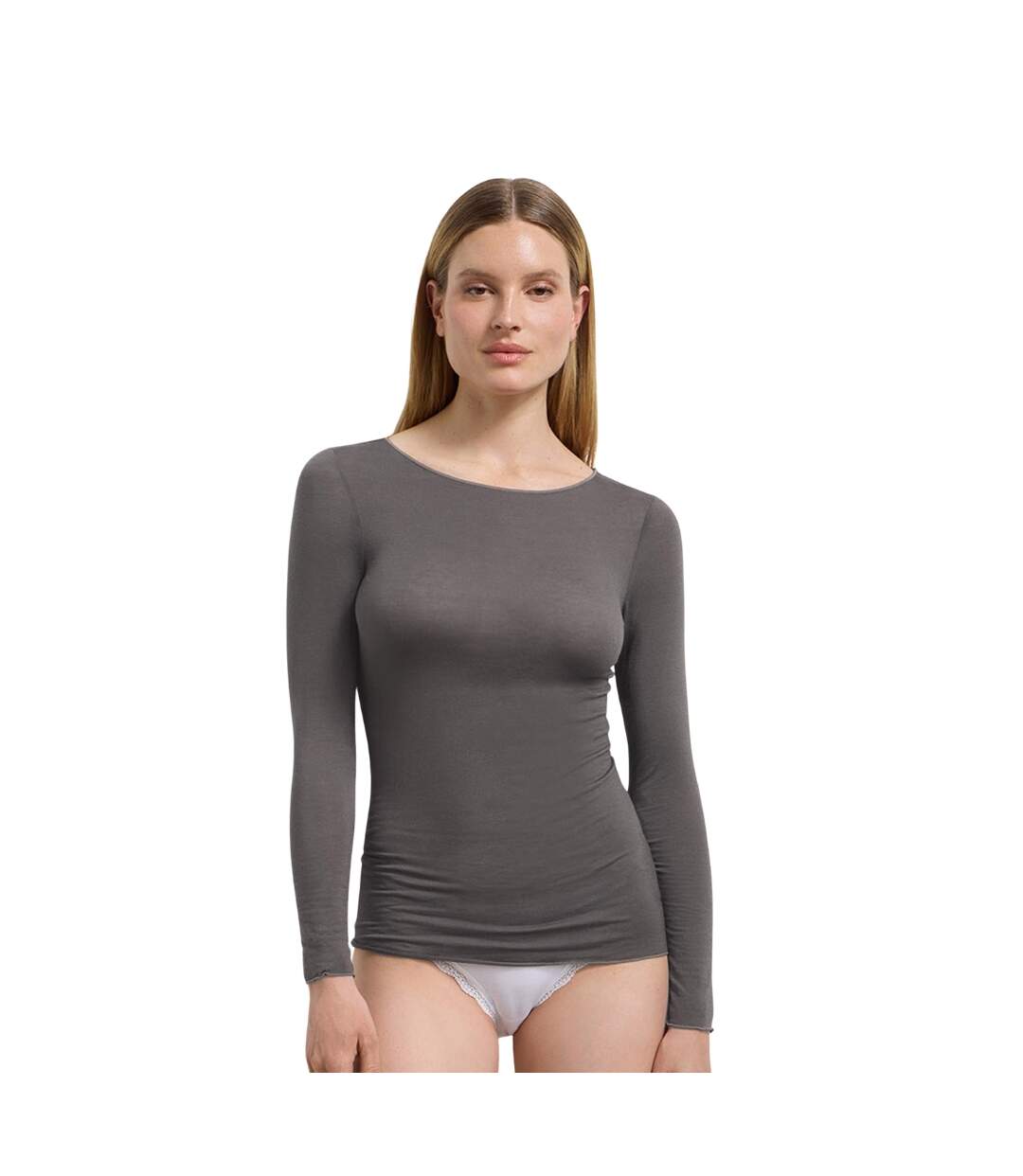 T-shirt thermique modal et cachemire Thermal-1