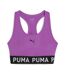 Brassière violette/noire femme puma 4keeps strong-1