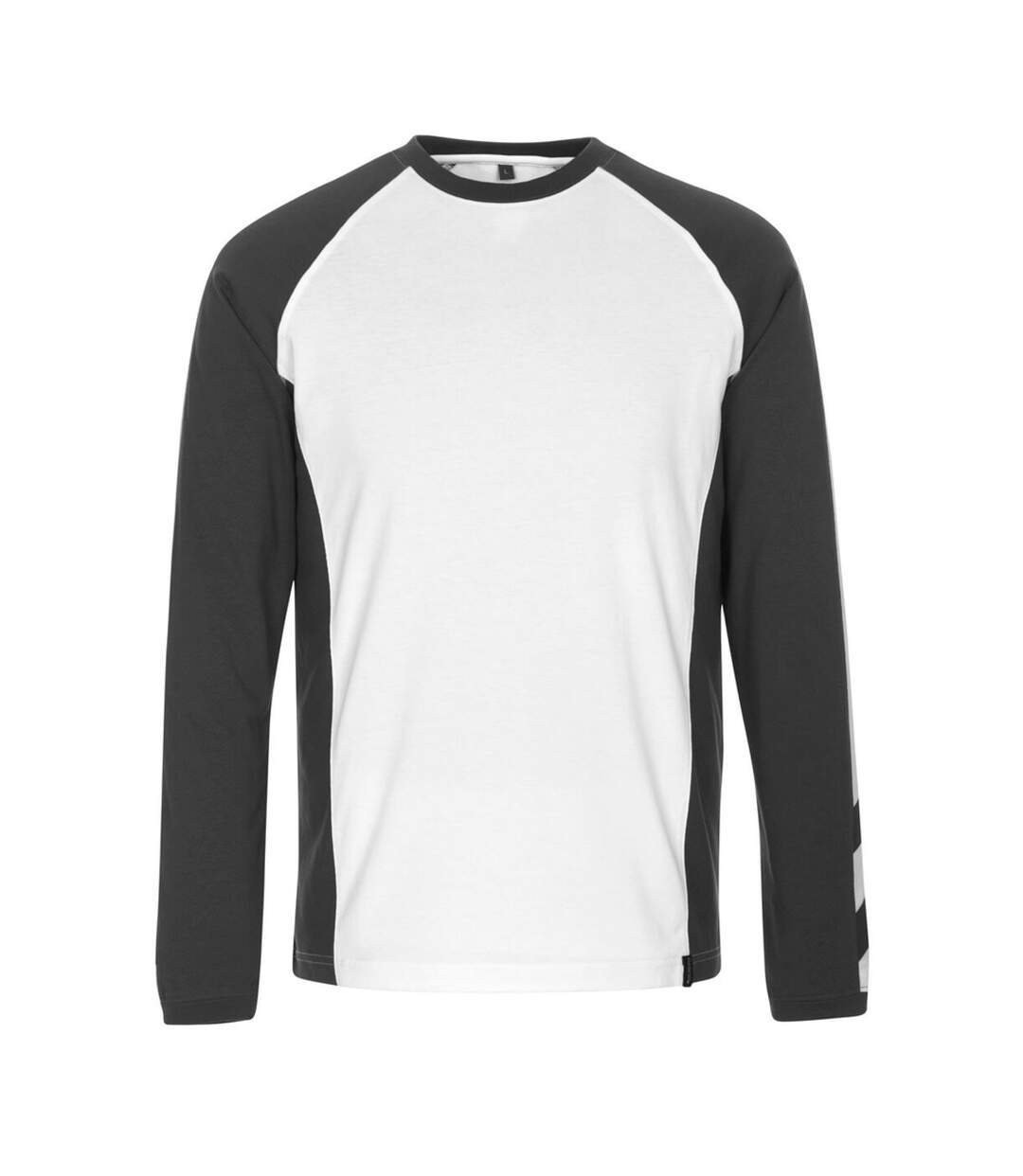 Blanc Anthracite Foncé Mascot-1