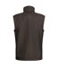Professional Mens Ablaze Soft Shell Bodywarmer Black Black Regatta-2