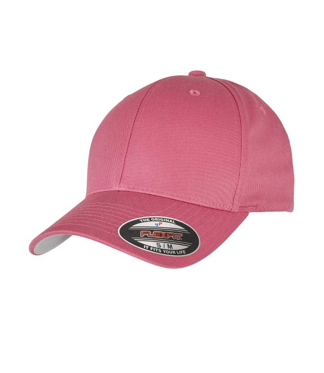 Casquette Rose Foncé Flexfit-1