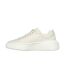 Womens/ladies Classic Textile Trainers Natural Skechers-2