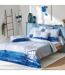 Housse de couette percale de coton collection REGATE-2