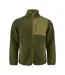Veste Polaire Kingsley Homme Vert Kaki Foncé James Harvest-1