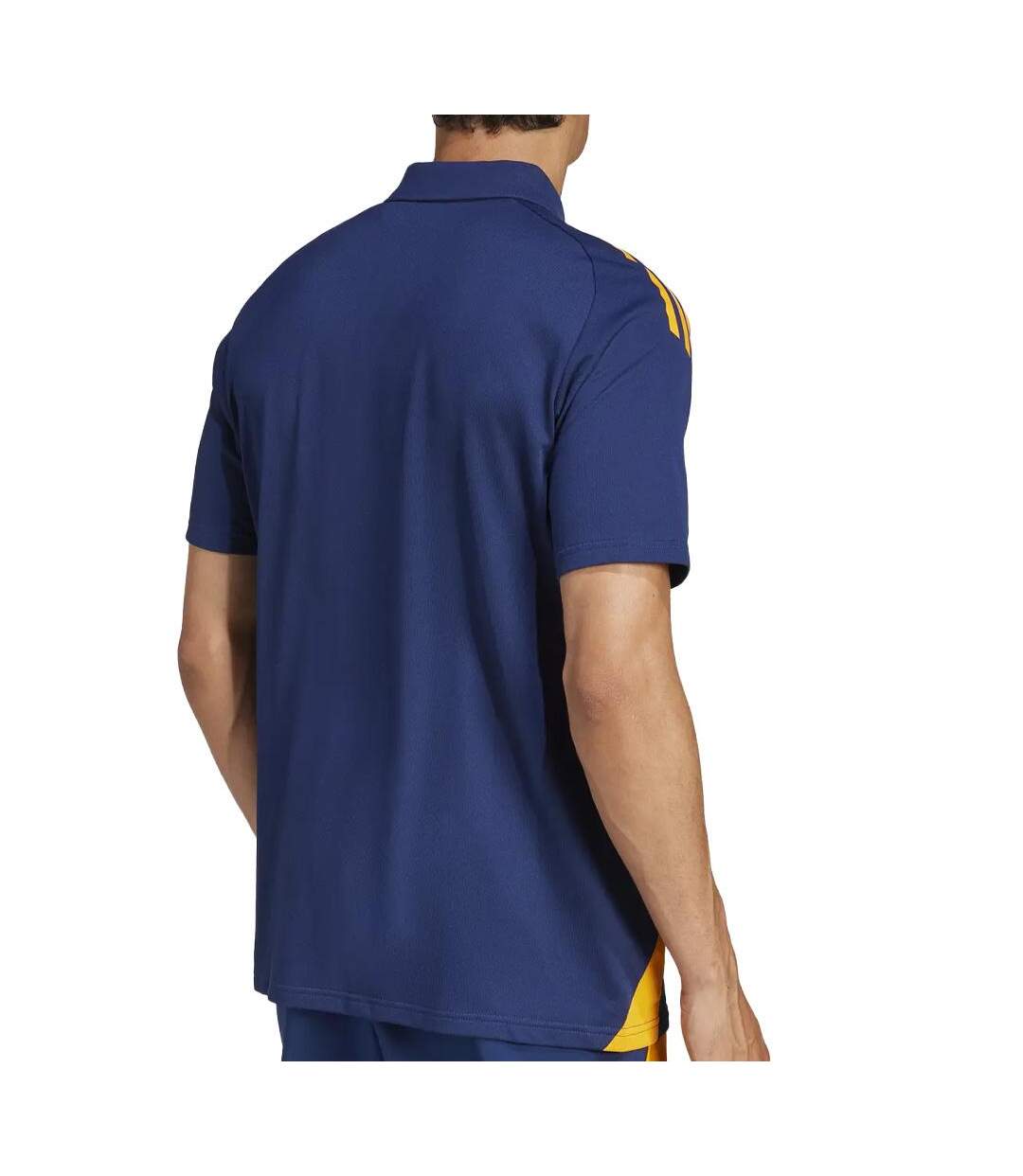 Real madrid polo bleu homme adidas 24-2