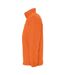 SOLS Ness Unisex Zip Neck Anti-Pill Fleece Top (Orange) - UTPC345