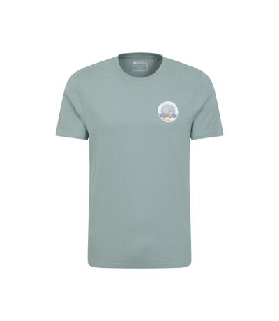 T-shirt padstow homme vert pâle Mountain Warehouse