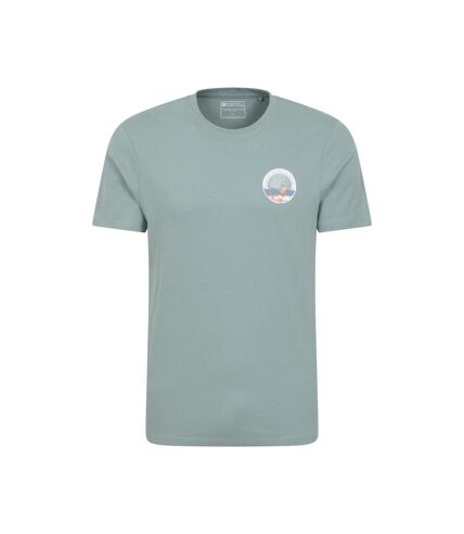 T-shirt padstow homme vert pâle Mountain Warehouse Mountain Warehouse