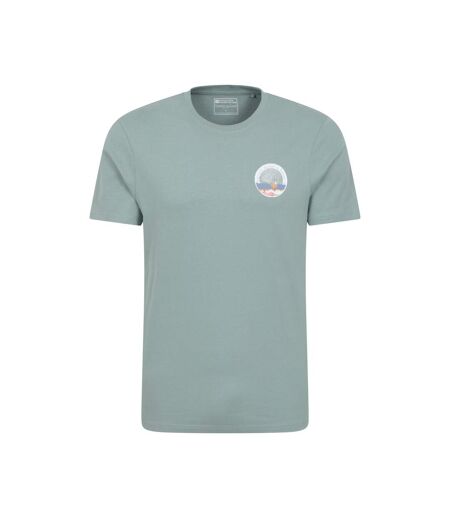 T-shirt padstow homme vert pâle Mountain Warehouse