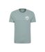 T-shirt padstow homme vert pâle Mountain Warehouse