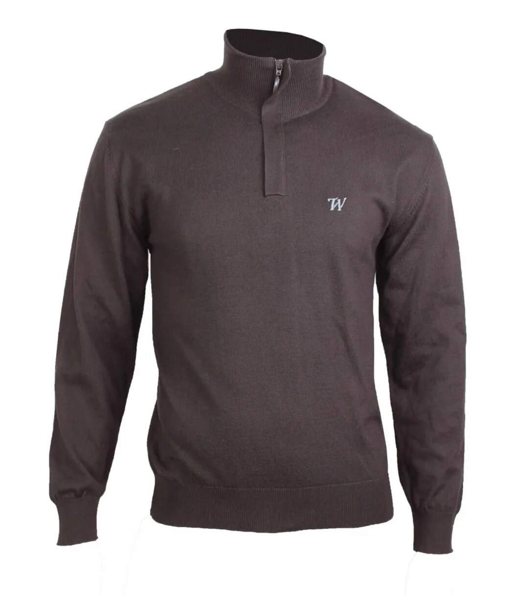 Pull camionneur col montant zippé PLUG1B-2