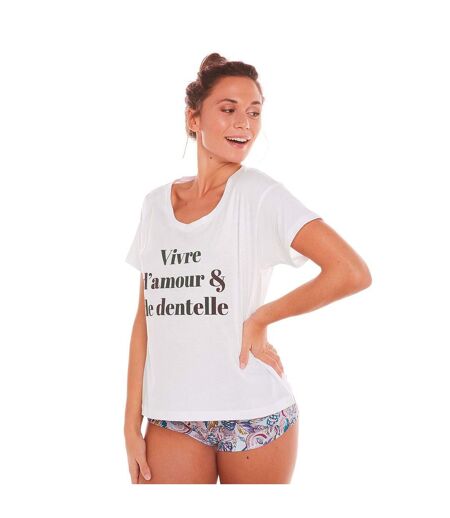 T-shirt VIVRE D'AMOUR