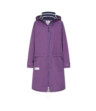 Veste Imperméable Femme Bordeaux Lazy Jacks