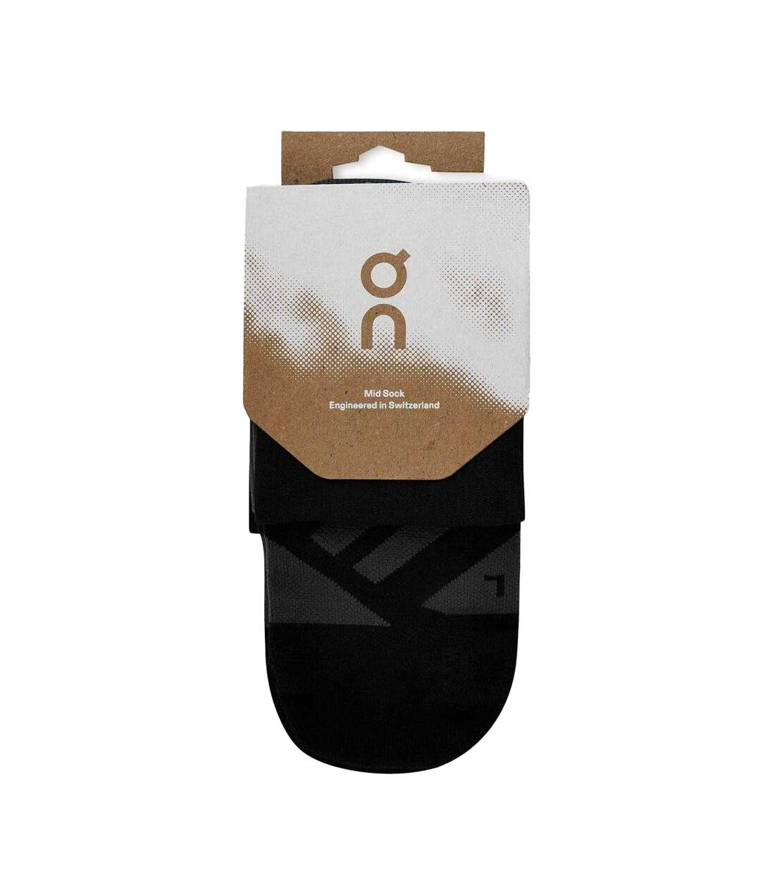 Chaussettes Femme Noir Ombre On Running-2