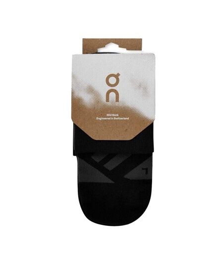 Chaussettes Femme Noir Ombre On Running