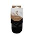 Chaussettes Femme Noir Ombre On Running-2