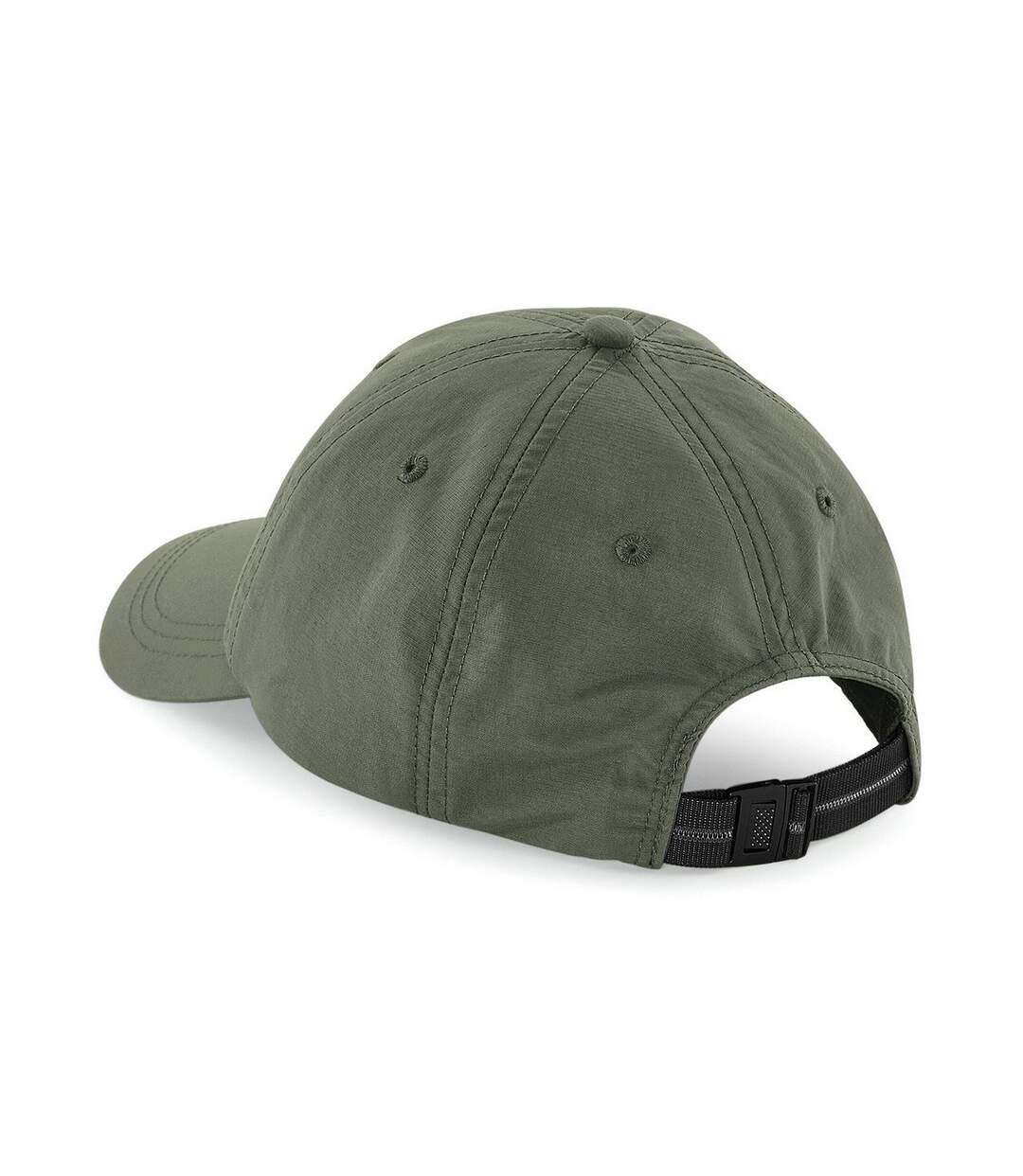 Lot de 2  casquettes imperméables adulte olive Beechfield-2