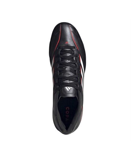 Unisex Adult Copa Pure Iv Club Firm Ground Football Boots Black Red Adidas