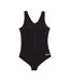 Womens/ladies Wakefield One Piece Swimsuit Black Regatta-1