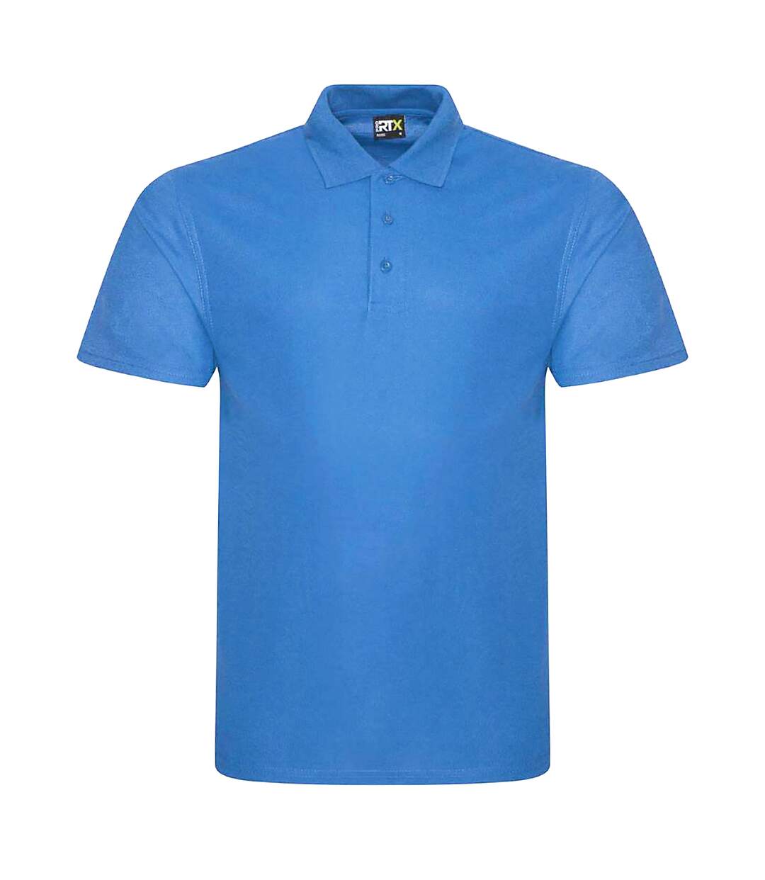 Polo manches courtes hommes bleu clair Pro RTX