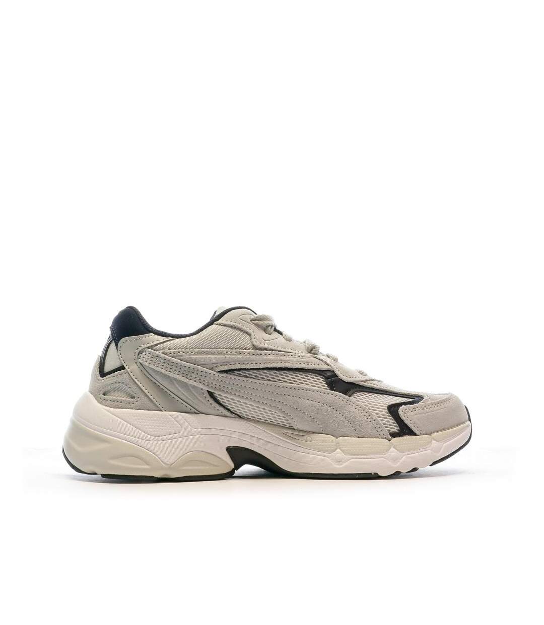 Baskets grises homme puma teveris nitro-2