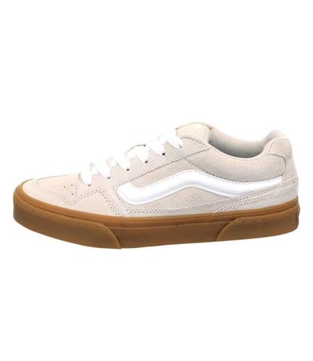Baskets Caldrone Femme Taupe Turquoise Pâle Vans