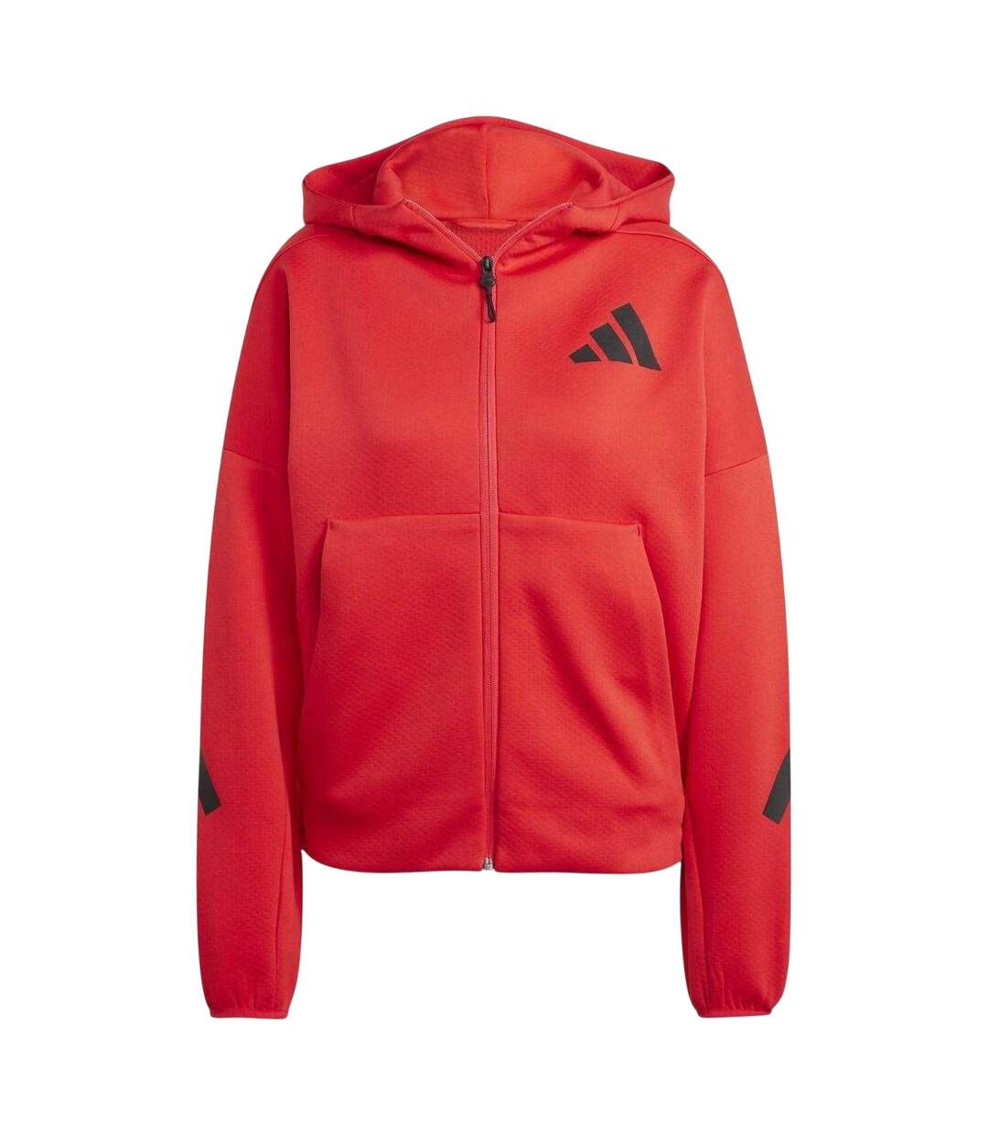 Veste À Capuche Z.n.e. Femme Rubis Adidas-2
