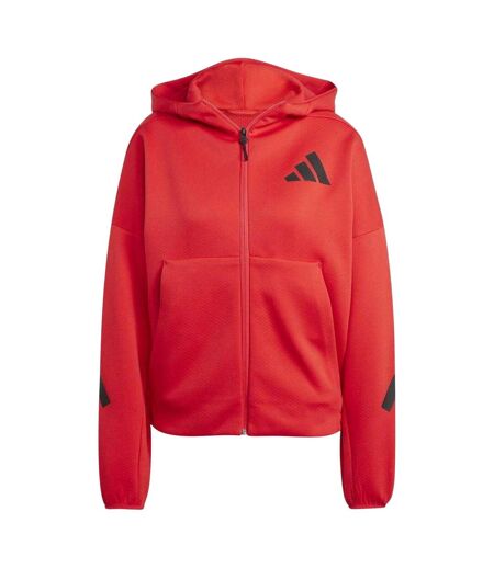 Veste À Capuche Z.n.e. Femme Rubis Adidas