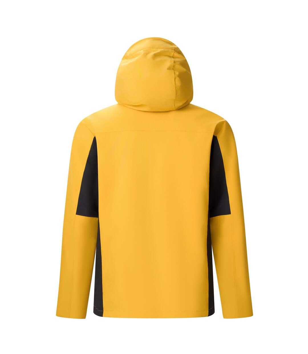 Mens Birchdale Ii Waterproof Jacket Mustard Seed Black Regatta-3